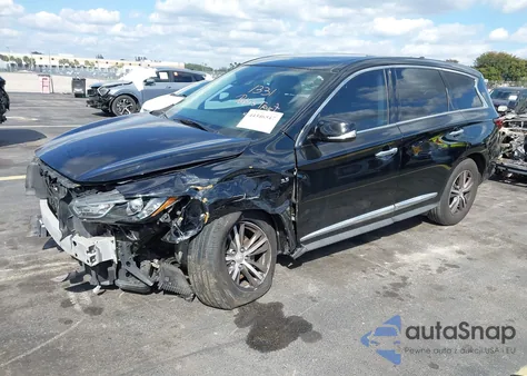 2019 Infiniti Qx60 Pure z USA, uszkodzony, nr VIN 5N1DL0MN4KC566805